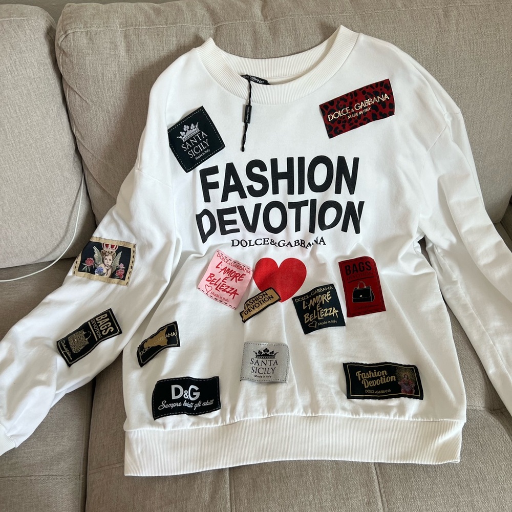 Dolce & Gabbana sweat shirt - Picture 2 of 5